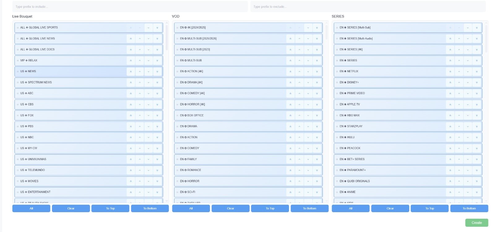 MaxOtt Reseller Panel